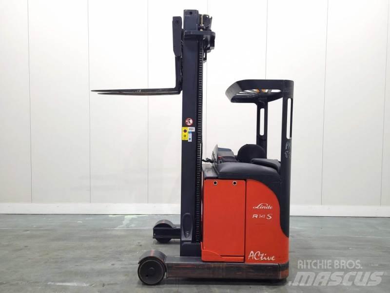 Linde R14S 115 Viličari sa pomičnim stupom
