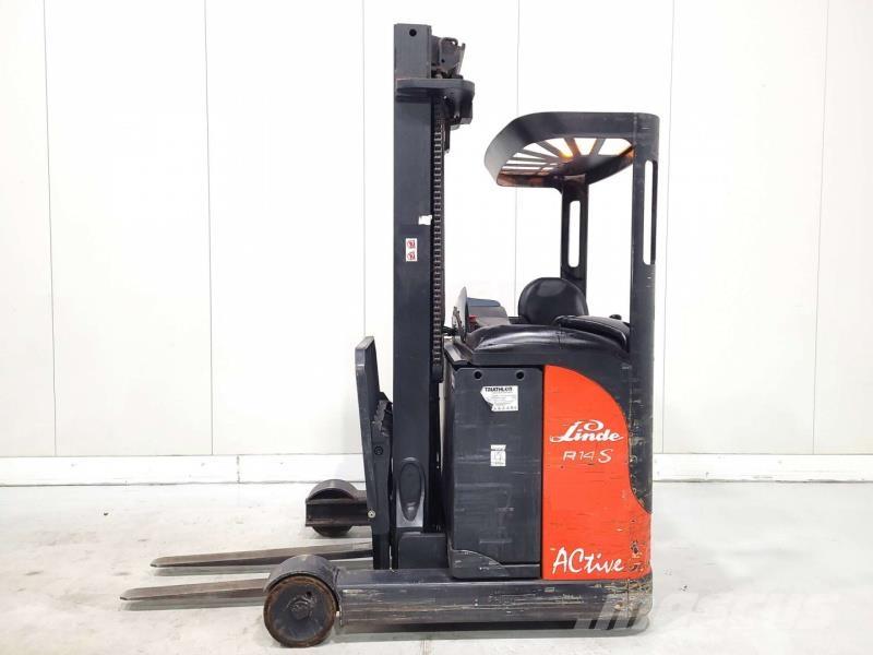 Linde R14S-12 Viličari sa pomičnim stupom