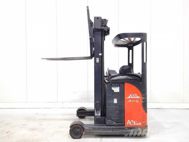 Linde R14S-12 Viličari sa pomičnim stupom