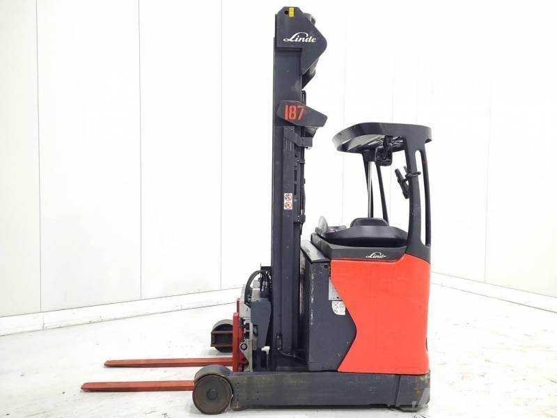 Linde R16-01 Viličari sa pomičnim stupom