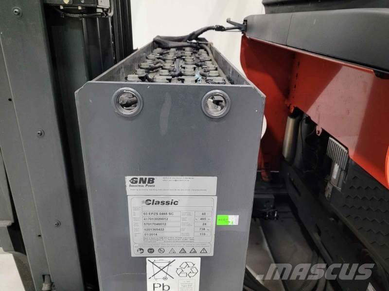 Linde R16-01 Viličari sa pomičnim stupom
