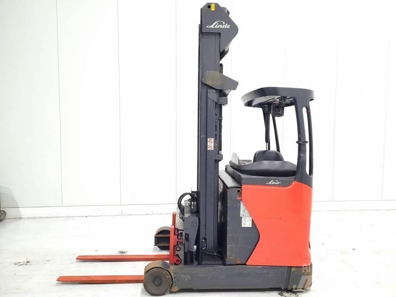 Linde R16-01 Viličari sa pomičnim stupom