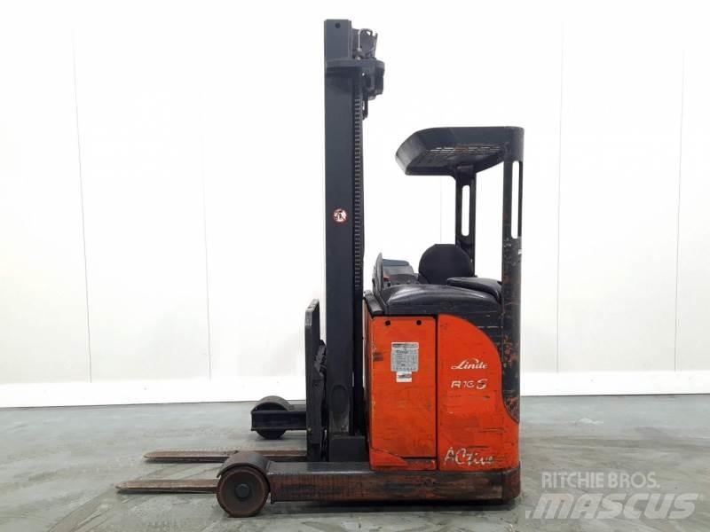 Linde R16 115 Viličari sa pomičnim stupom