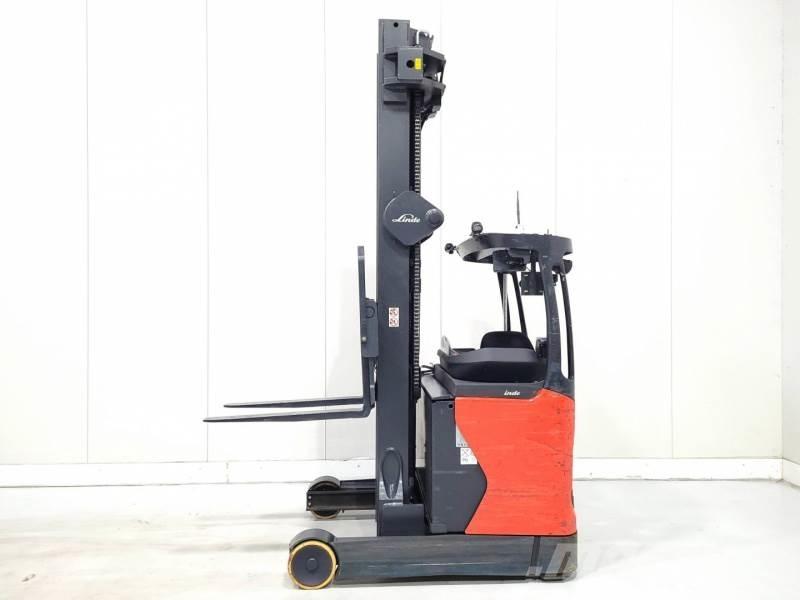 Linde R16HD-01 Viličari sa pomičnim stupom