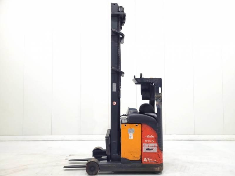 Linde R16N-12 Viličari sa pomičnim stupom