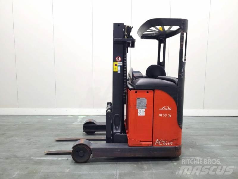 Linde R16S 115 Viličari sa pomičnim stupom
