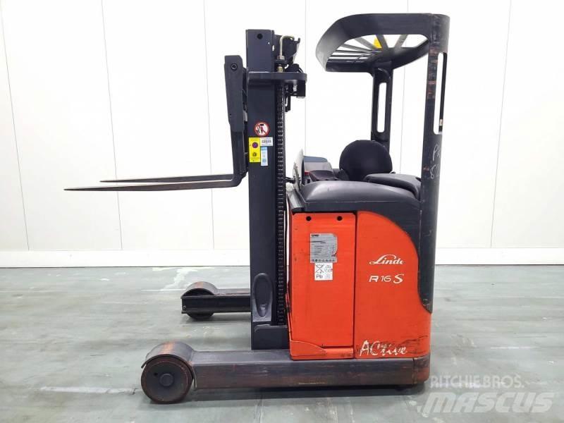 Linde R16S 115 Viličari sa pomičnim stupom
