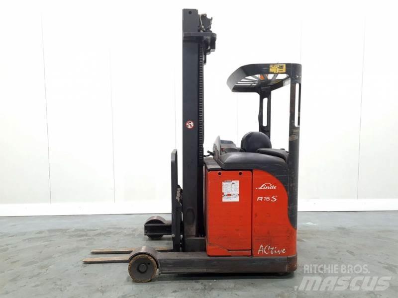 Linde R16S 115 Viličari sa pomičnim stupom