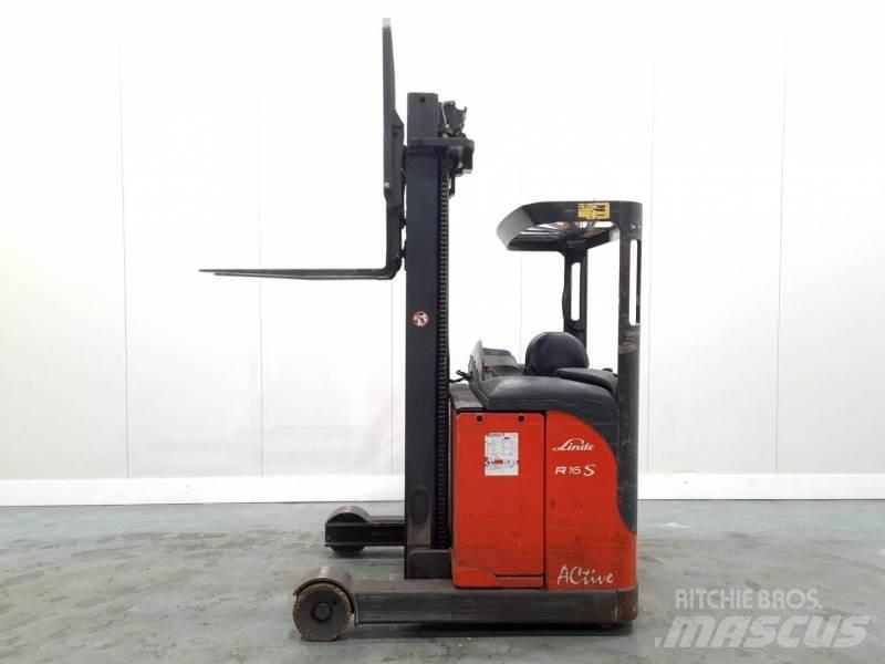Linde R16S 115 Viličari sa pomičnim stupom