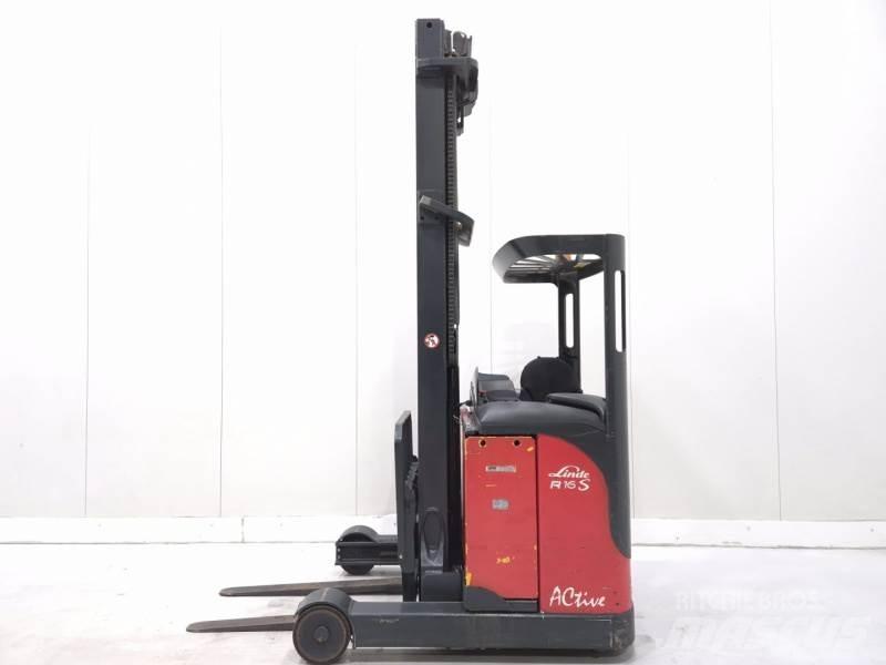 Linde R16S-12 Viličari sa pomičnim stupom