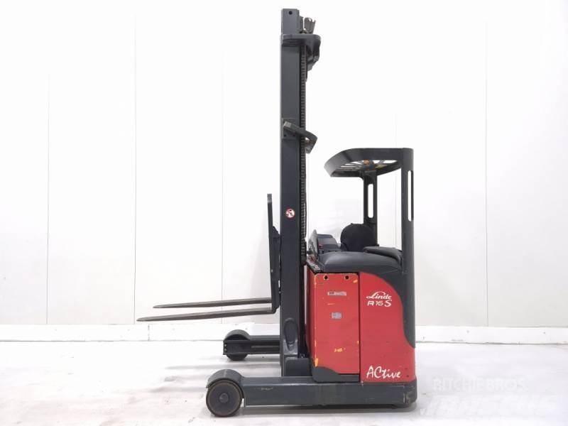 Linde R16S-12 Viličari sa pomičnim stupom