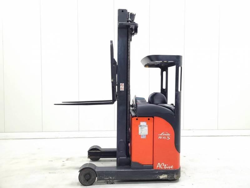 Linde R16SN-12 Viličari sa pomičnim stupom