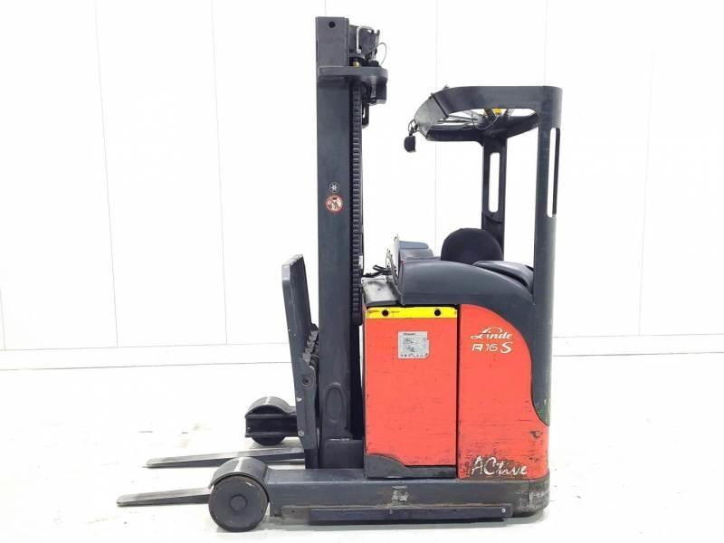 Linde R16SN-12 Viličari sa pomičnim stupom