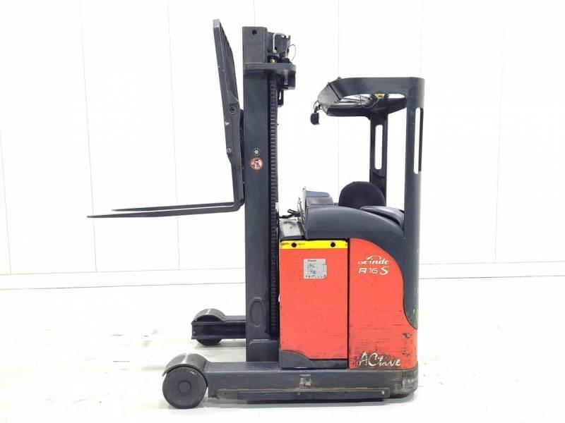 Linde R16SN-12 Viličari sa pomičnim stupom