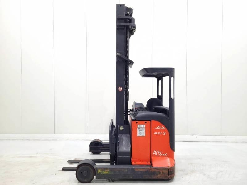 Linde R20-03 Viličari sa pomičnim stupom