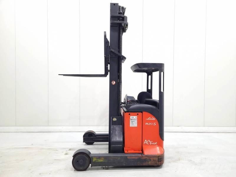 Linde R20-03 Viličari sa pomičnim stupom