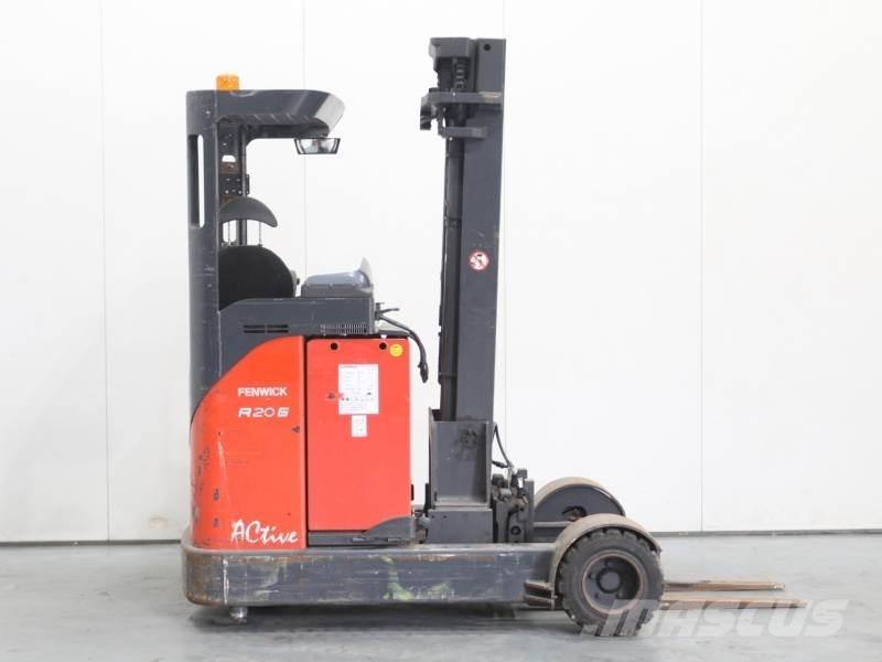 Linde R20G-12 115 Viličari sa pomičnim stupom