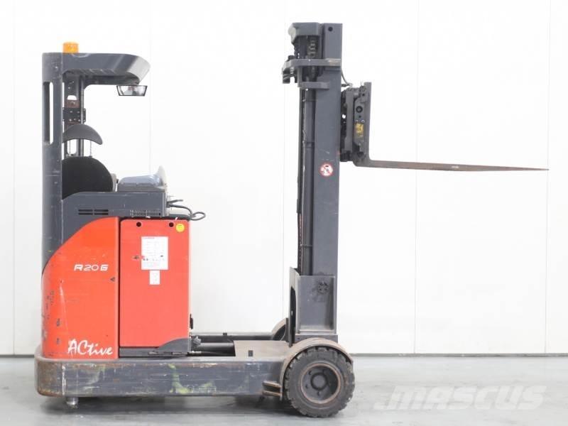 Linde R20G-12 115 Viličari sa pomičnim stupom