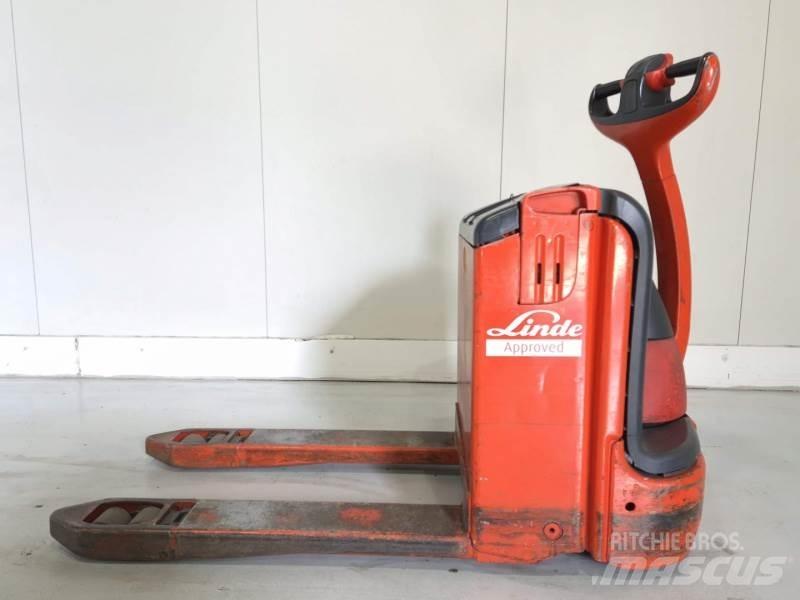 Linde T16 Ručni paletni viličar