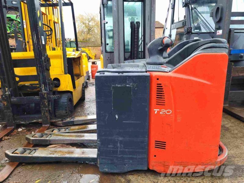 Linde T20SP Ručni paletni viličar