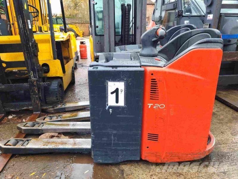 Linde T20SP Ručni paletni viličar