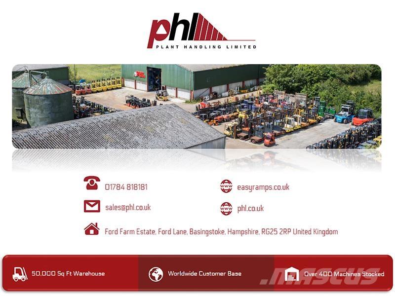 Linde T20SP Ručni paletni viličar