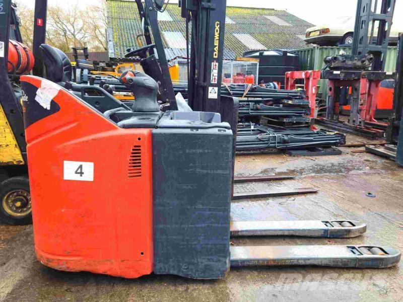 Linde T20SP Ručni paletni viličar