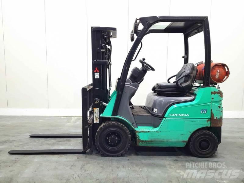Mitsubishi FG15N Plinski viličari