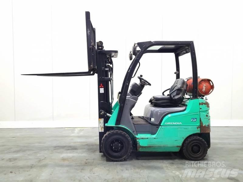 Mitsubishi FG15N Plinski viličari