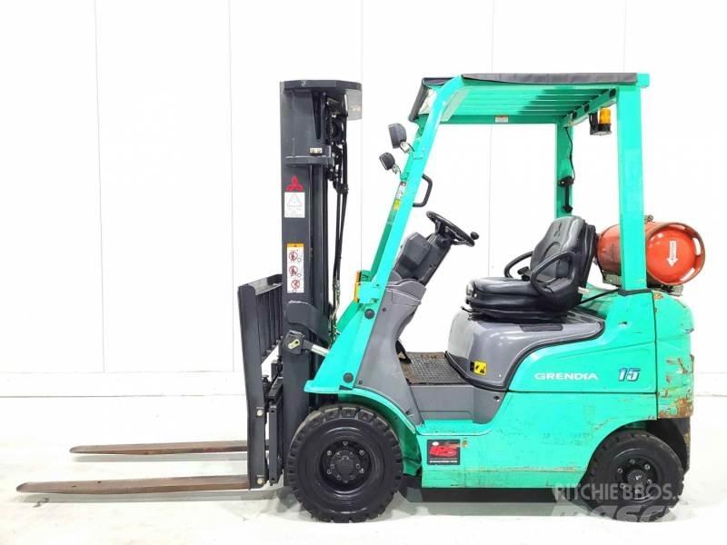 Mitsubishi FG15N Plinski viličari