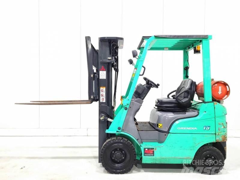 Mitsubishi FG15N Plinski viličari