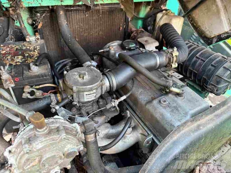 Mitsubishi FG20 Plinski viličari