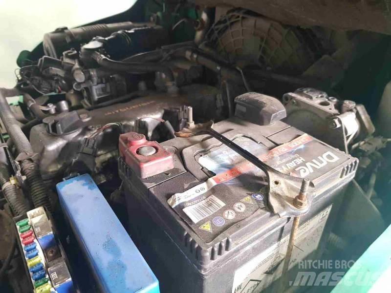 Mitsubishi FG25N Plinski viličari