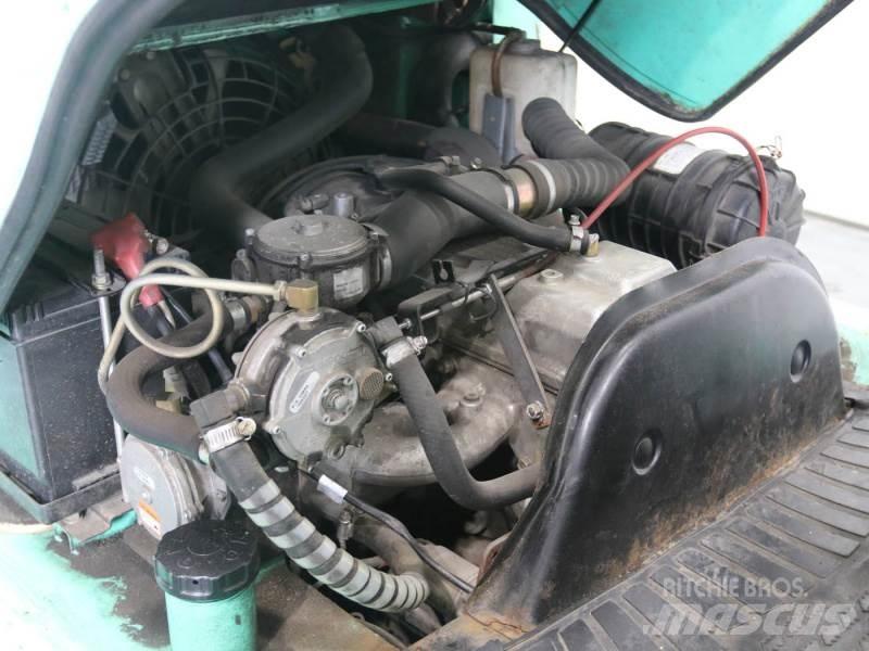 Mitsubishi FG35K Plinski viličari