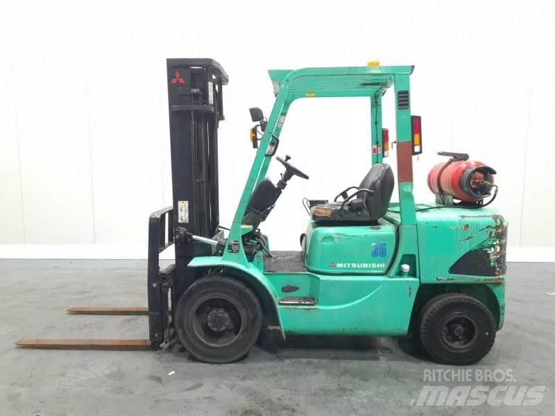 Mitsubishi FG35K Plinski viličari