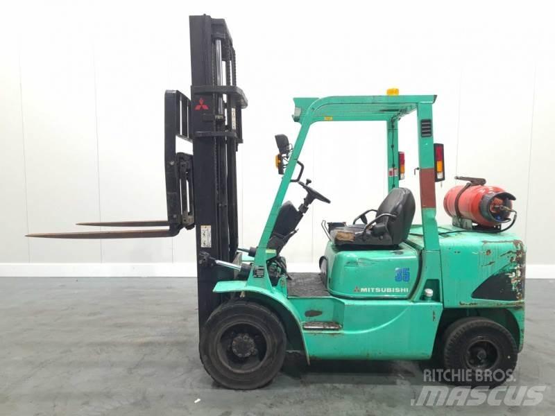 Mitsubishi FG35K Plinski viličari