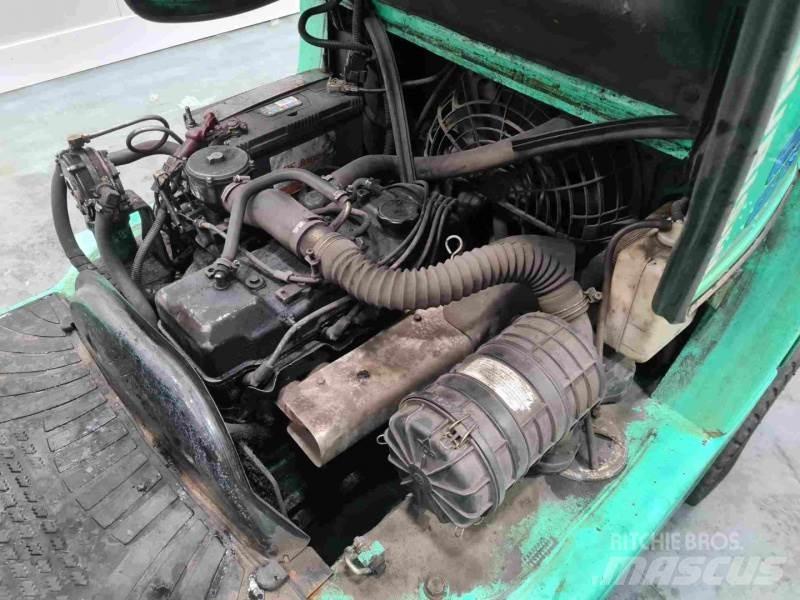 Mitsubishi FG35K Plinski viličari