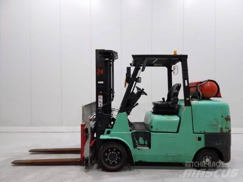 Mitsubishi FGC55K Plinski viličari
