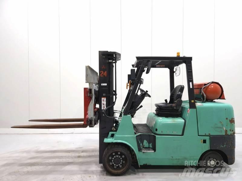 Mitsubishi FGC55K Plinski viličari