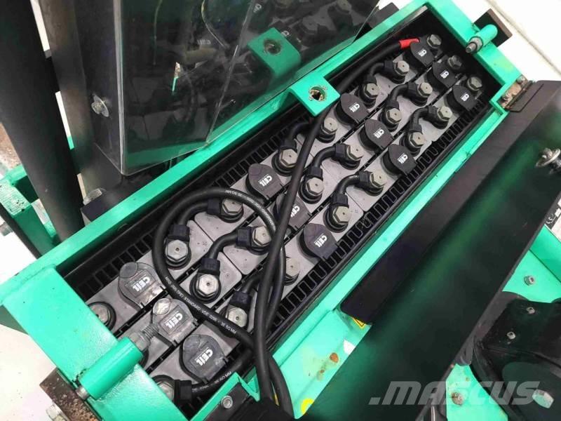Mitsubishi SB12P Ručni paletariRučni paletni viličari