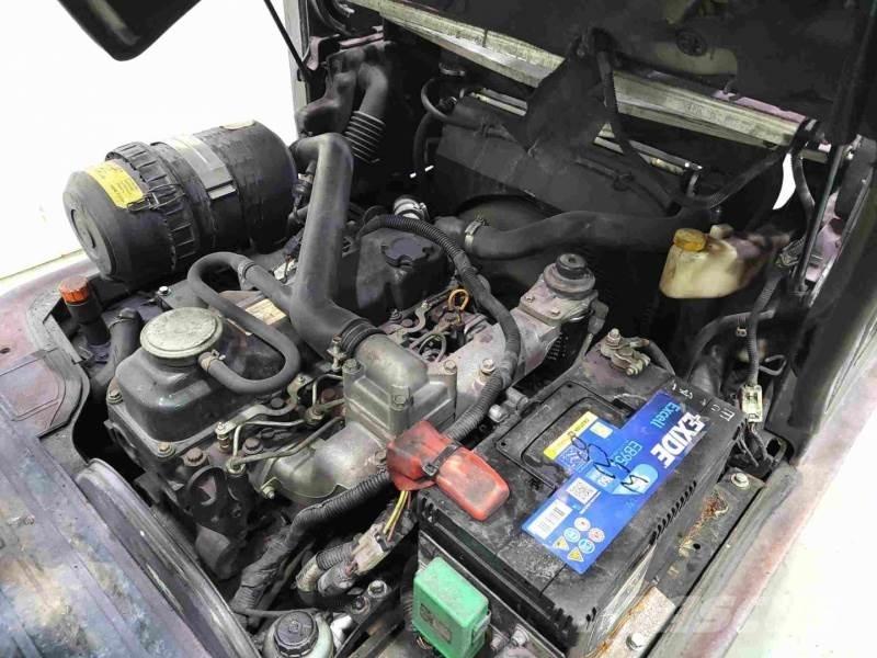 Nissan FD02A20 Dizelski viličari