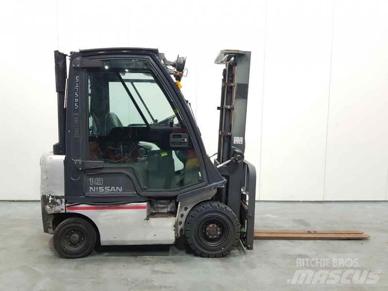 Nissan FD18 Dizelski viličari