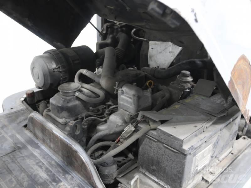 Nissan Y1D2A25Q Dizelski viličari