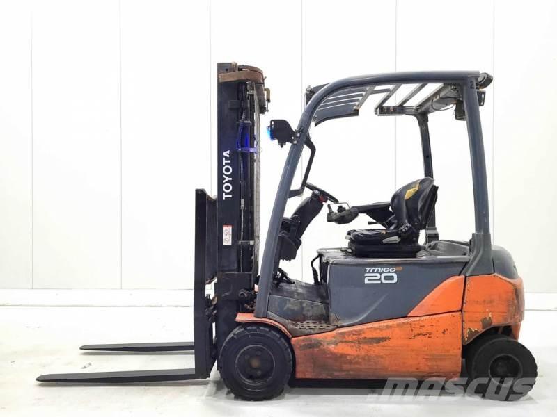 Toyota 8FBMT20 Električni viličari
