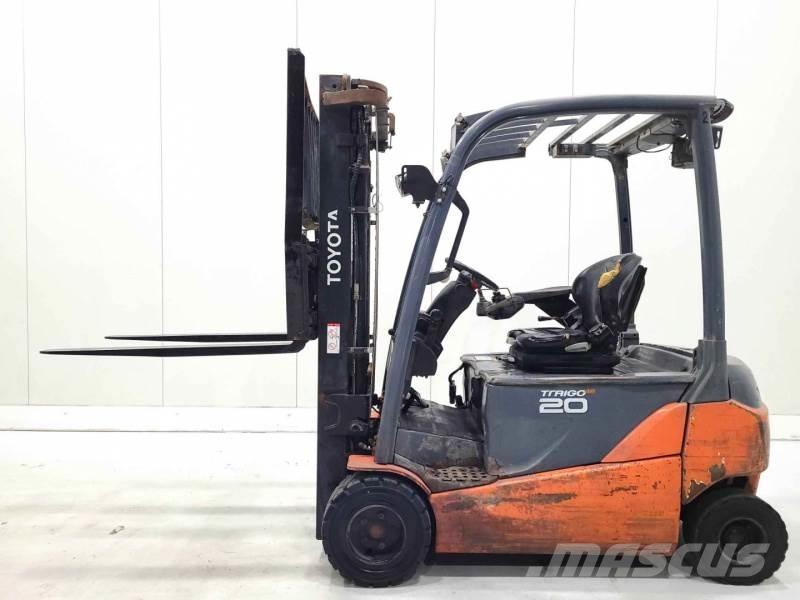 Toyota 8FBMT20 Električni viličari