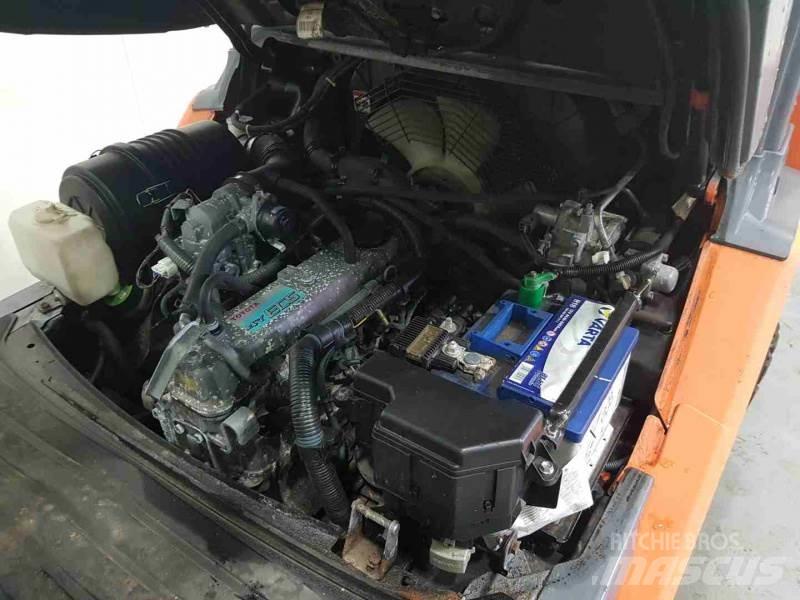 Toyota 8FGF30 Plinski viličari