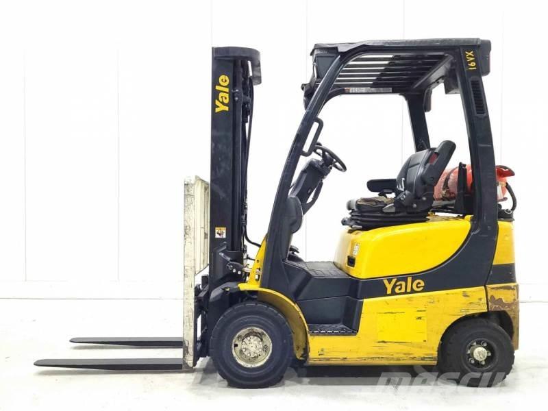 Yale GLP16VX Plinski viličari