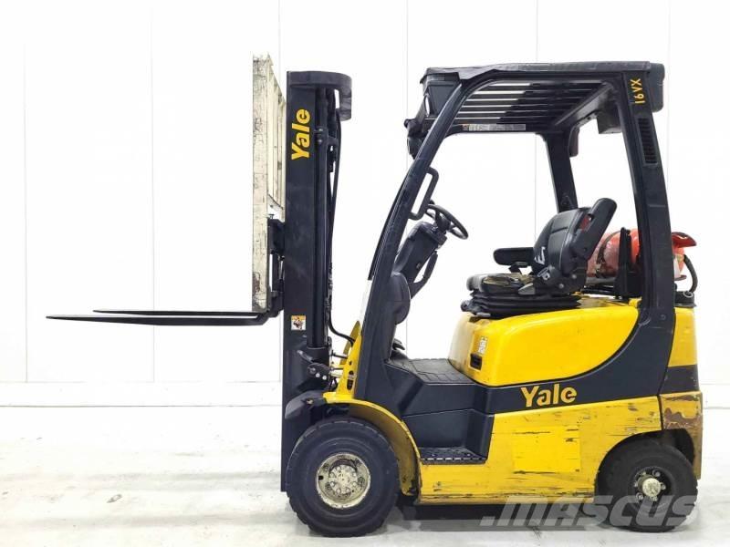 Yale GLP16VX Plinski viličari