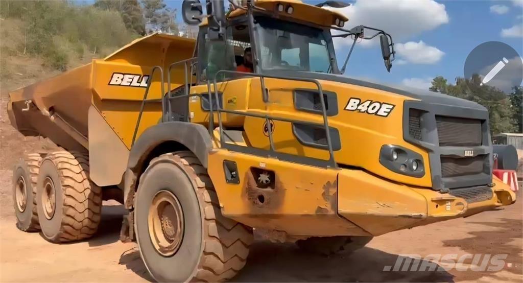 Bell B40E Zglobni demperi