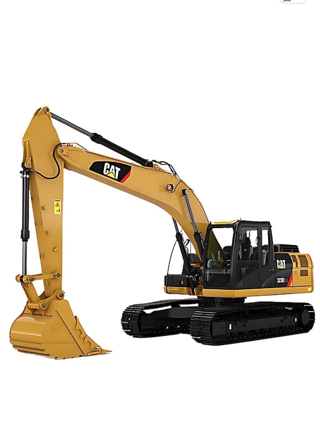 CAT 323DL3 Bageri gusjeničari